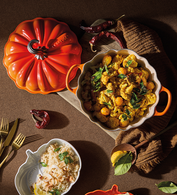 Cauliflower Coconut Curry